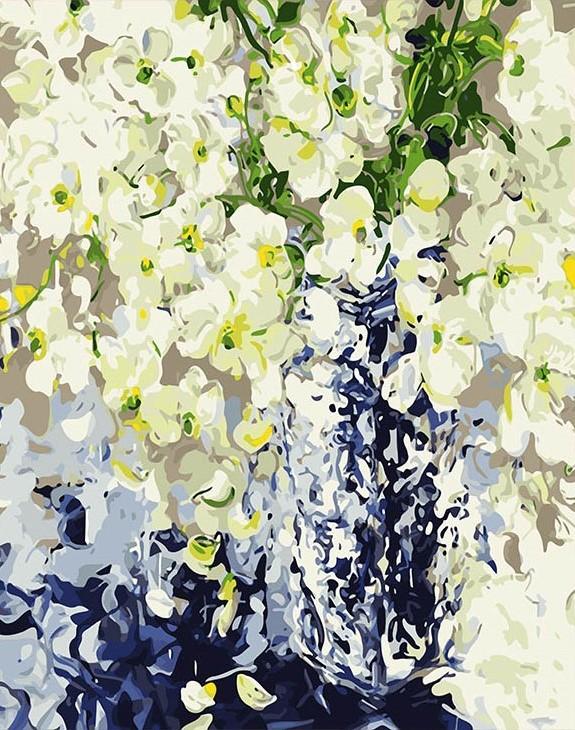 

Burgers Floral – Paint By Numbers - 40*50CM, 501 Original