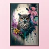 Owl -11CT Stamped Cross Stitch Kit(40*60cm)
