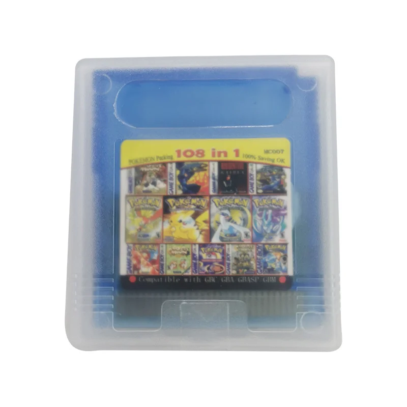 108 IN 1 Series Classic Collect Video Game Cartridge Console Card English Language For GameBoy GBC