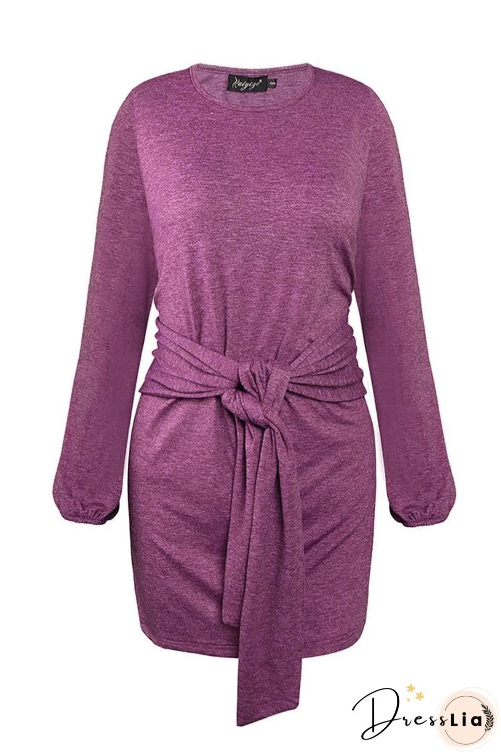 New Mini Dress With Belt