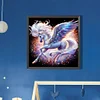 Diamond Painting-Round AB Drill Unicorn(35*35 CM)