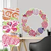 DIY Diamond Painting Crystal Rhinestone Wreath Kits