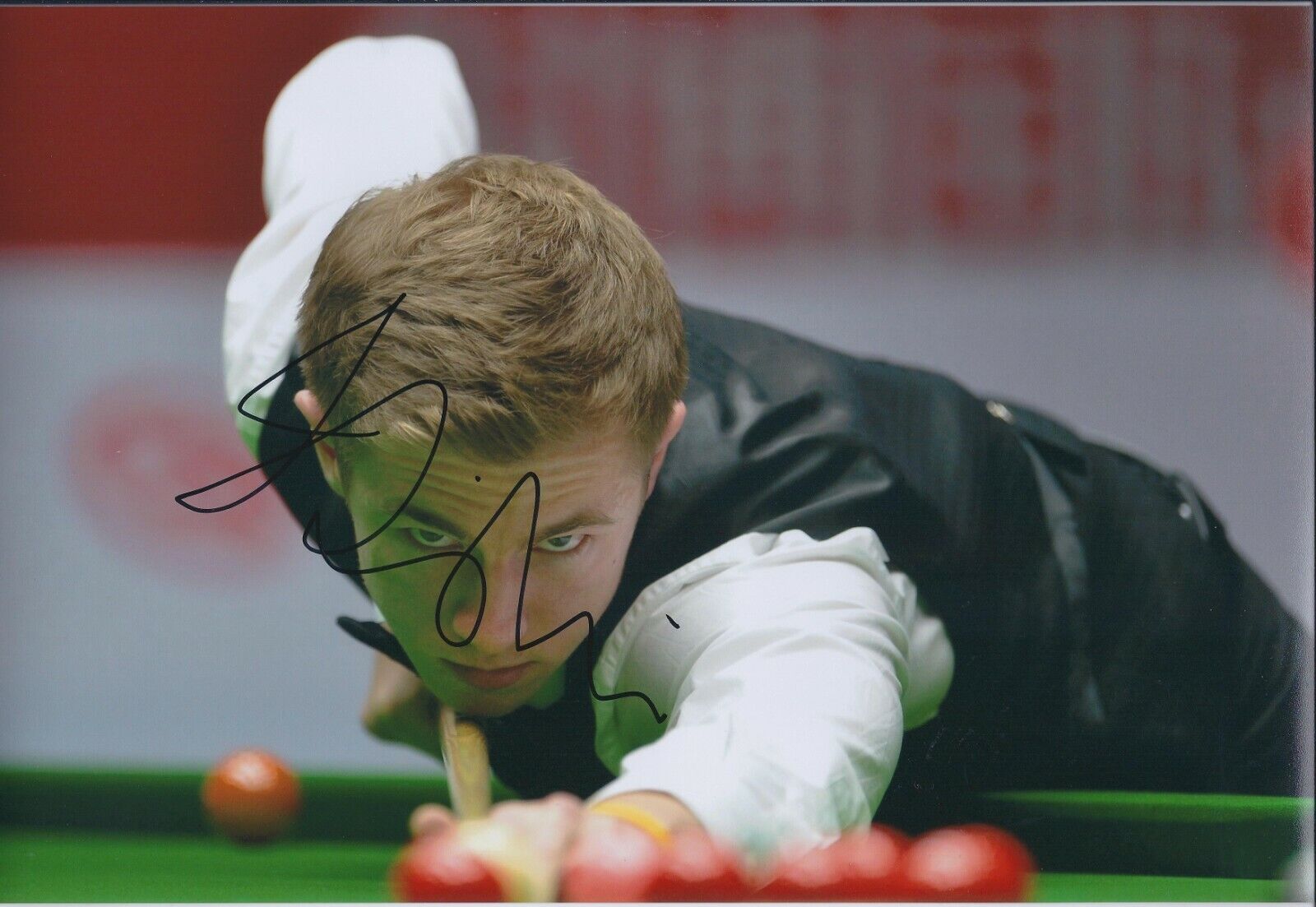 Jack LISOWSKI SIGNED 12x8 Photo Poster painting AFTAL RD COA Autograph Sheffield Crucible