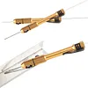 TIG Wire Feeder Pen Wire Feed Tool Finger Feeder for Smooth Wire Feeding (Gold)