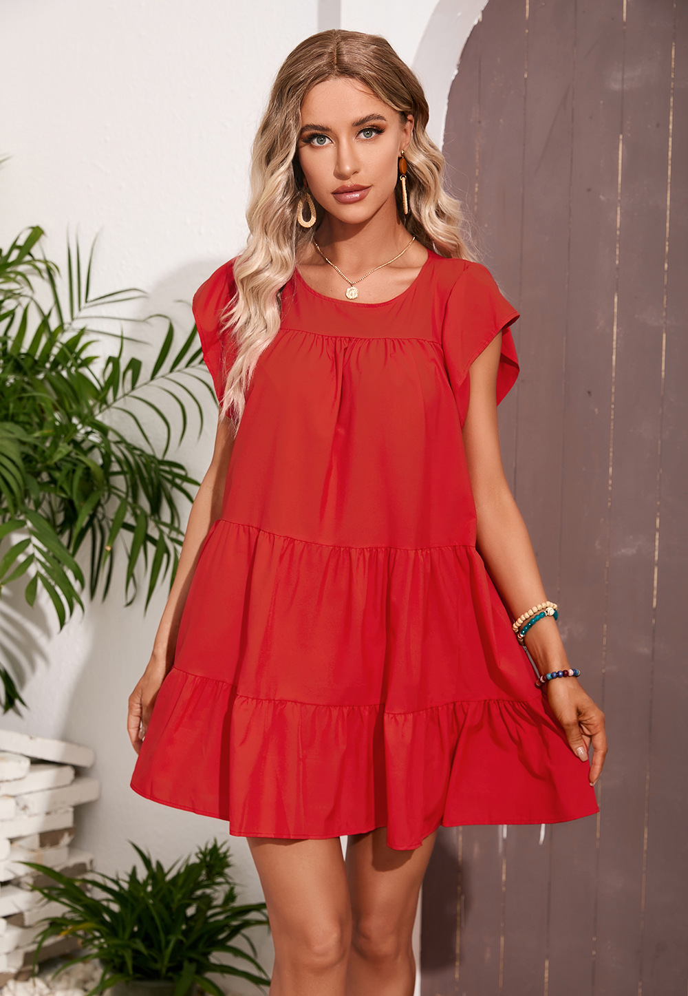  thdmladies In A Heartbeat Red Dress thedmladies