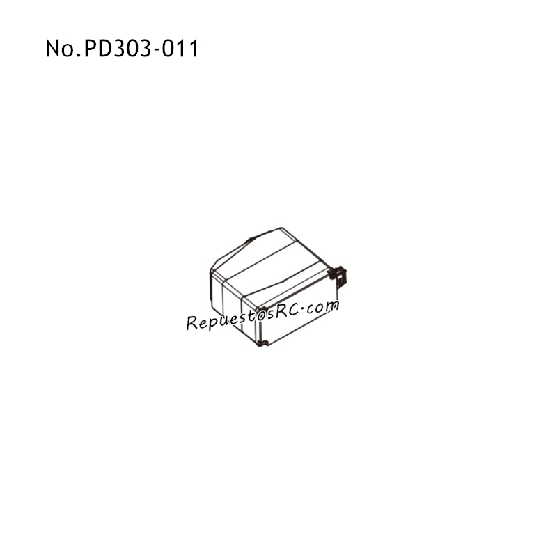 PD RACING TR16ii Piezas para Coches RC Servo de 3kg PD303-011