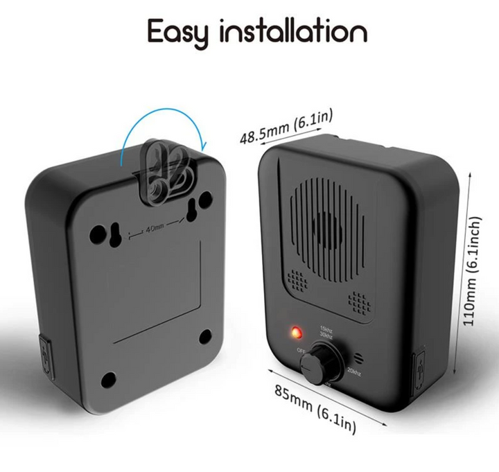 Dog Silencer Ultrasonic AntiBarking Control Your Neighbor's Dog