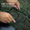 Mini Camping Table Adjustable Height Retractable Grid Table Folding Table(Table)