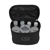 10Pcs/Set BBQ Seasoning Bottle Set with Storage Bag for Outdoor Camping Picnic