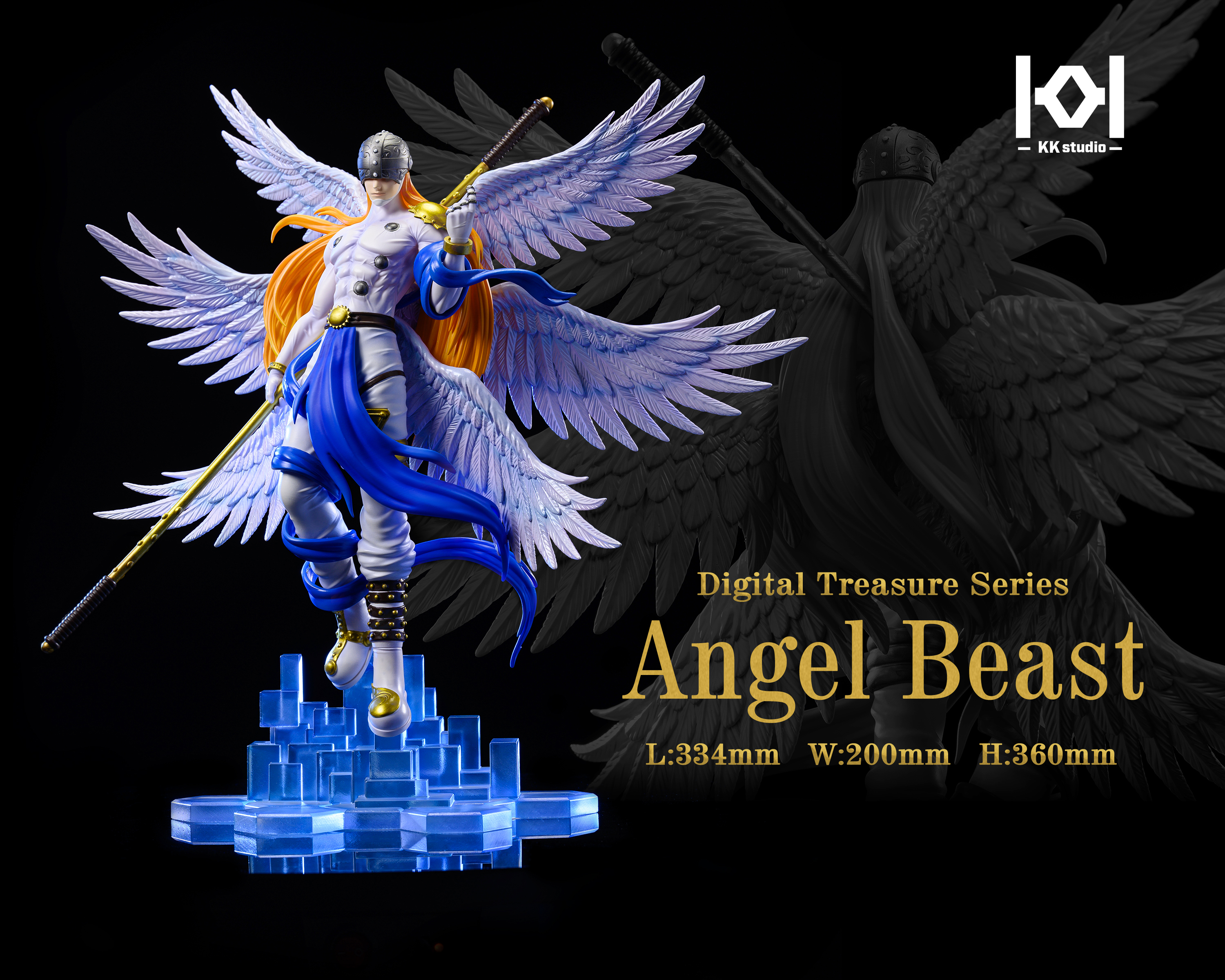 PRE-ORDER KK Studio - Pokemon Digimon Angemon Statue(GK)