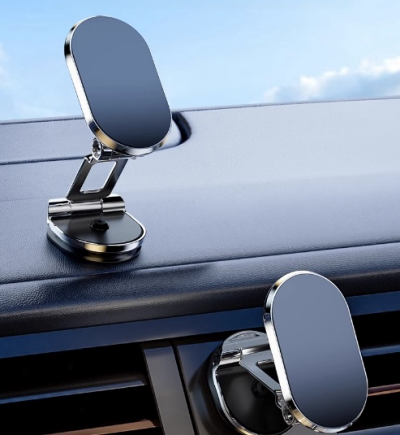 Car Mobile Phone Holder Car Folding Magnetic Type