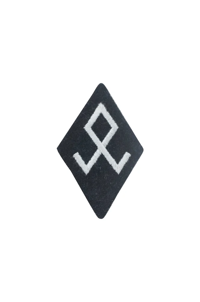   Elite EM NCO Race And Rehabilitation Sleeve Diamond Insignia German-Uniform