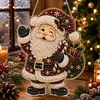 DIY Pearl Diamond Painting Hanging Pendant Kit - Christmas