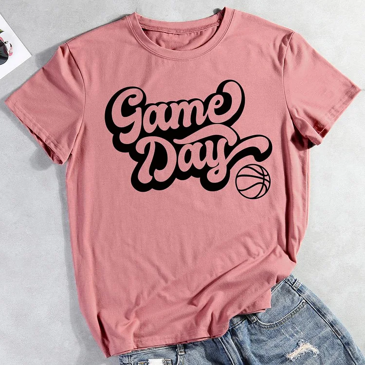 Basketball Game Day  T-Shirt-011755