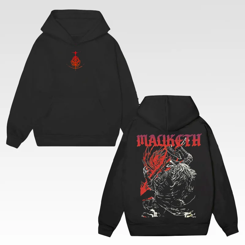 Maliketh Elden Ring Printed Unisex Oversized Hoodie