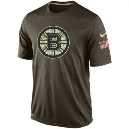 Men's Boston Bruins Salute To Service  Dri-FIT T-Shirt