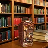 Magic World - DIY Book Corner Kit 3D Assembling Night Light Wooden Book Stand Jigsaw Puzzle