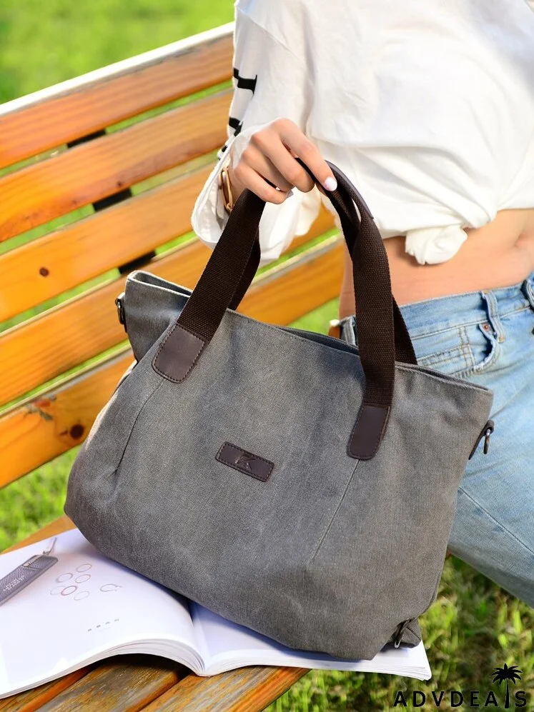 Minimalist Tote Bag