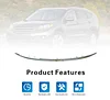 SOSEGA Front Upper Grille Grill Molding Trim Plastic Chrome Replacement For HONDA CR-V 2012 2013 2014 EX, EX-L, LX, Touring HO1217107
