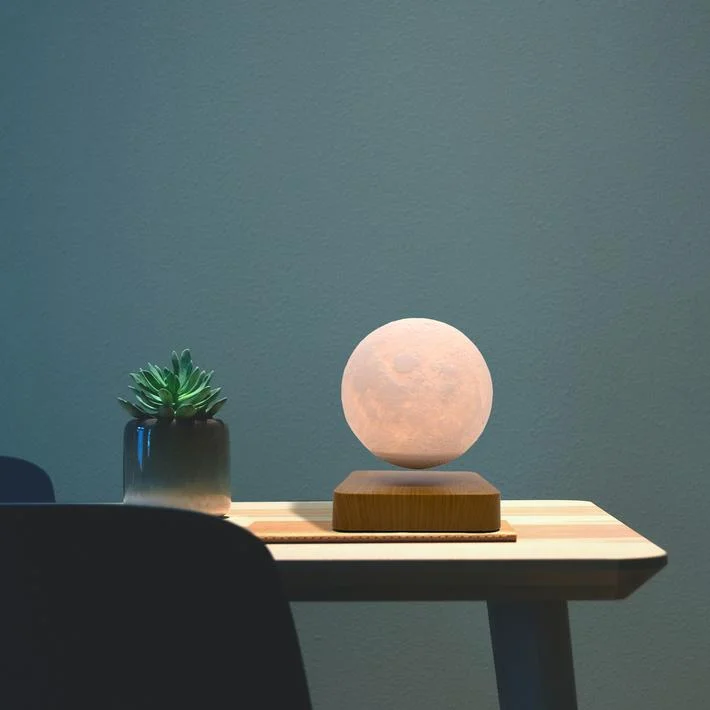 Astrol Light Levitating Moon Lamp