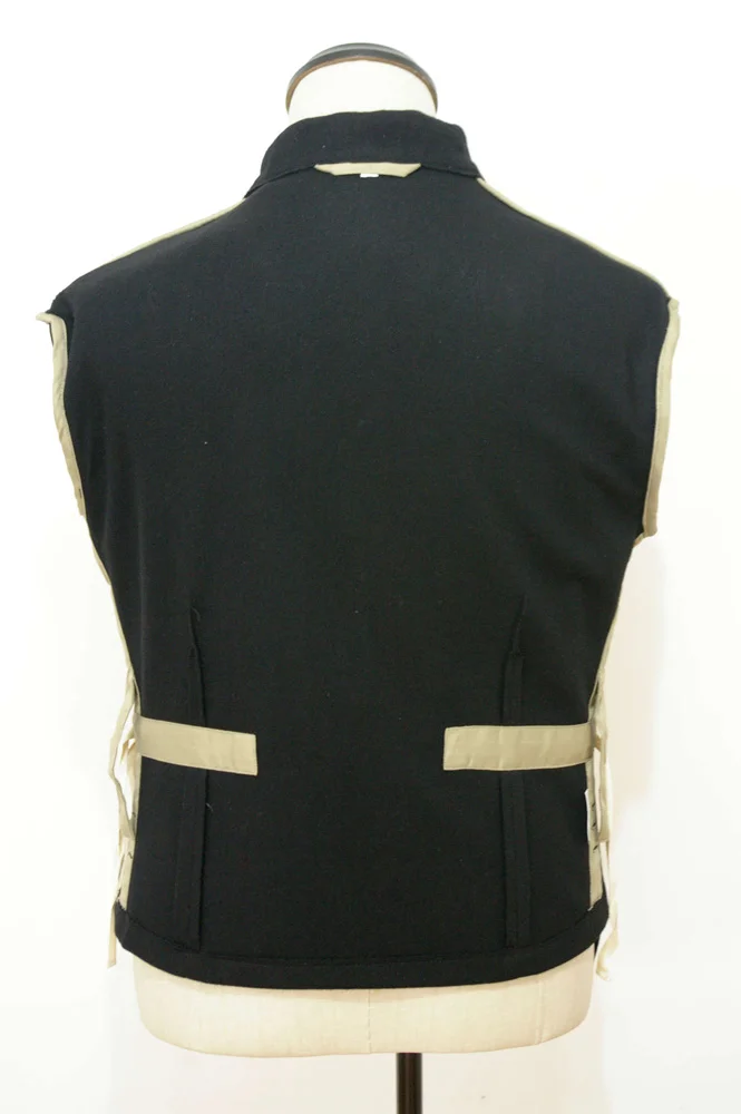   Elite German Panzer Black Wool Wrap/Jacket German-Uniform