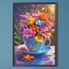 Diamond Painting -DIY Full Round Drill Cup Flower(40*60CM)