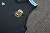 Joyfball 2025/2026 Argentina National Team Vest training Dark Grey Jersey Retro version 1:1 Thai Quality