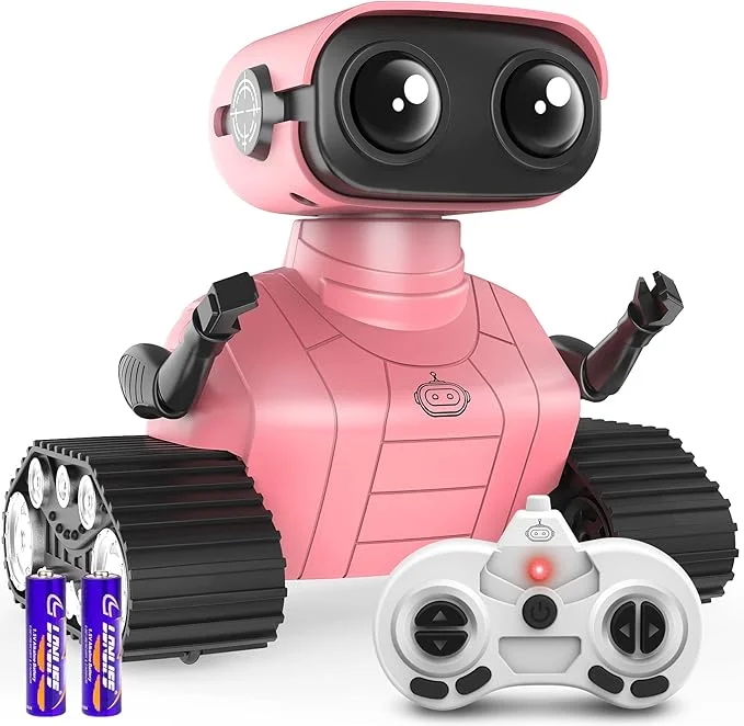 🔥Hot Sale🔥Rechargeable Remote Control Emo Robots with Auto-Demonstration