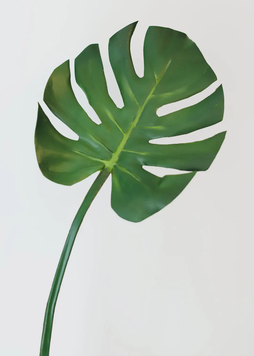 Real Touch Monstera Leaf - 29"