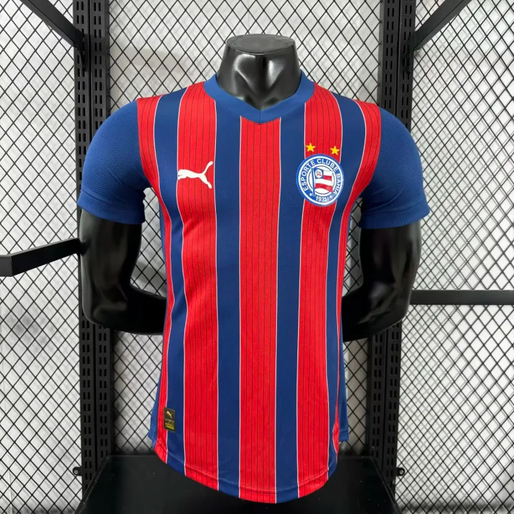 2025-26 New Season-Bahia Home Jersey-Player Edition