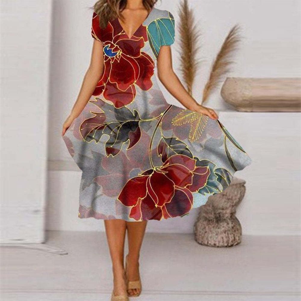 Fashion Holiday Casual Dress