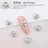 10PC Alloy Butterfly Zircon Nail Art Rhinestone 3D Gold Silver Shiny Diamond Nail ART Gems Butterfies Crystal Manicure Accessory | Cncures