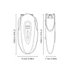 Wireless Air Pump with Flashlight Electric Air Pump for Water Inflatable Product