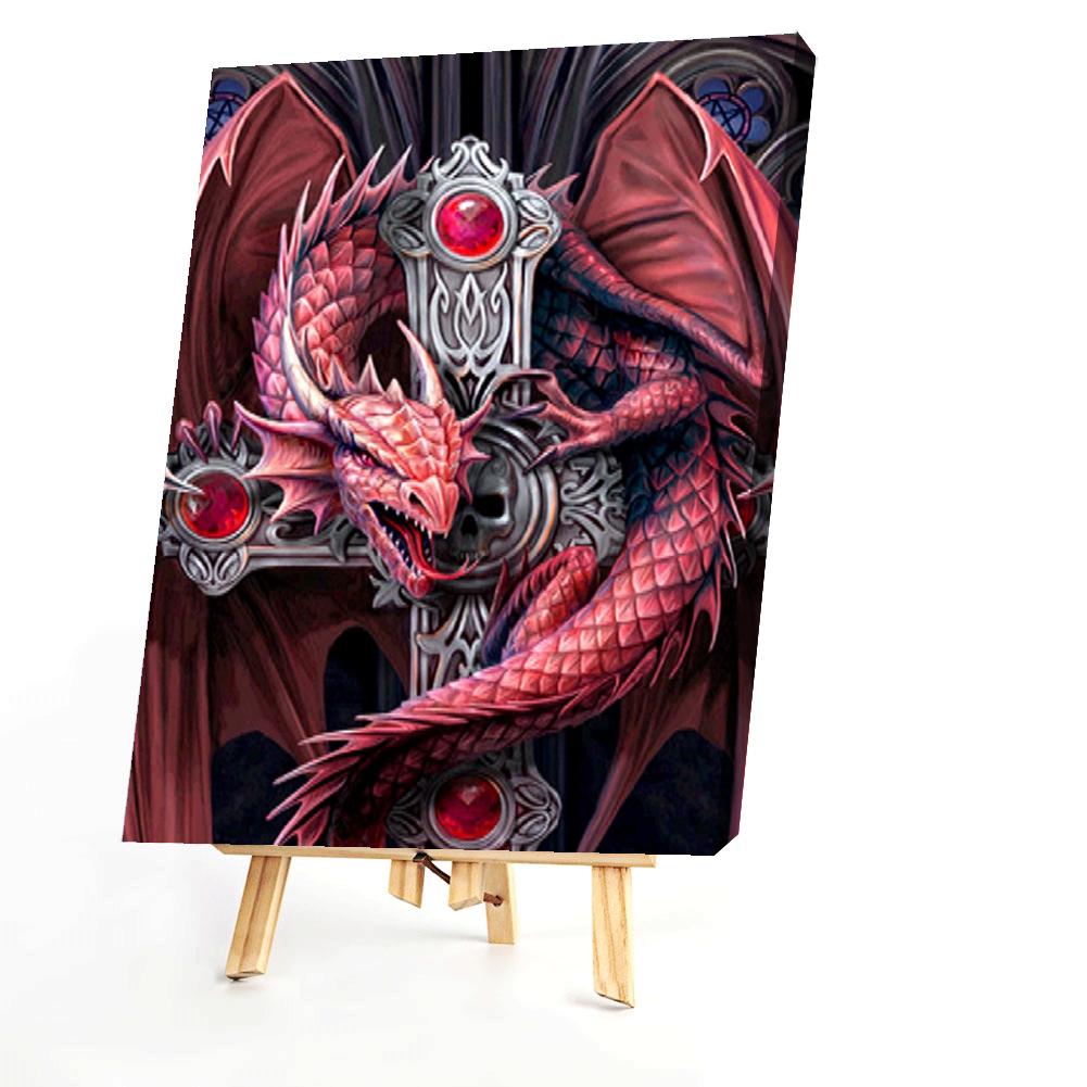 Dragon  - Painting By Numbers - 40*50CM gbfke