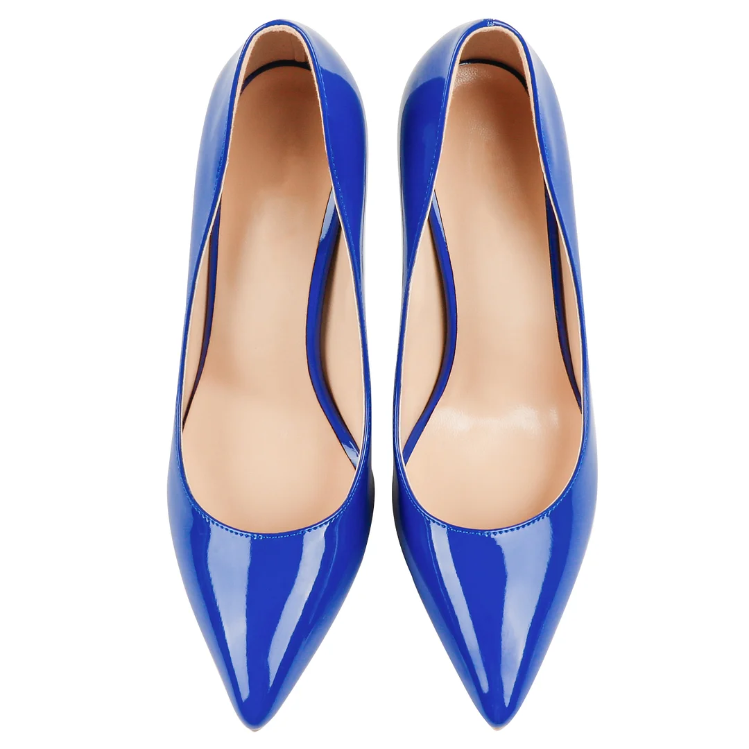 120mm Red Bottom Women's Pointed Toe Party Wedding High Heels-MERUMOTE