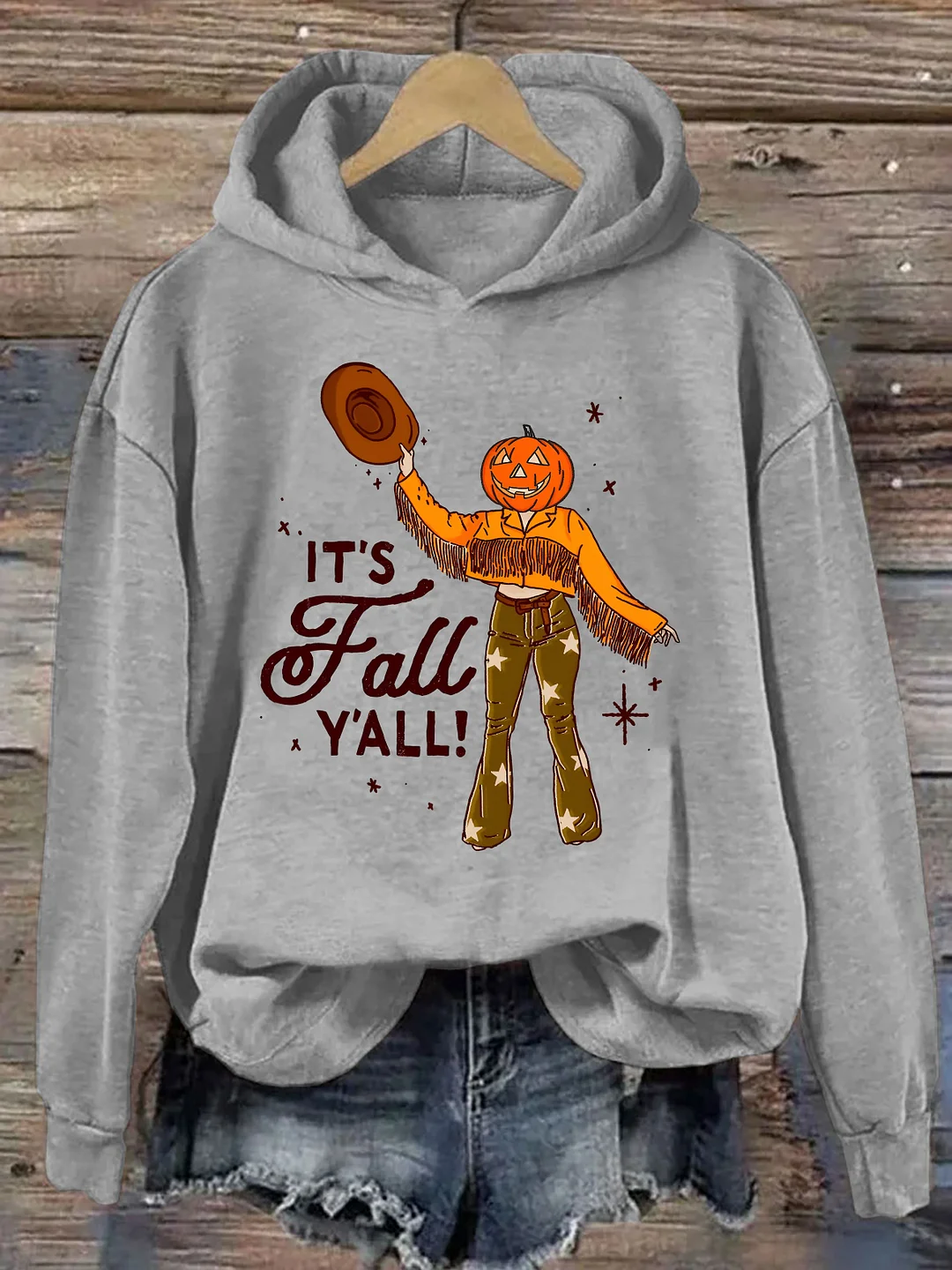 It Is Fall Yall Halloween Hoodie