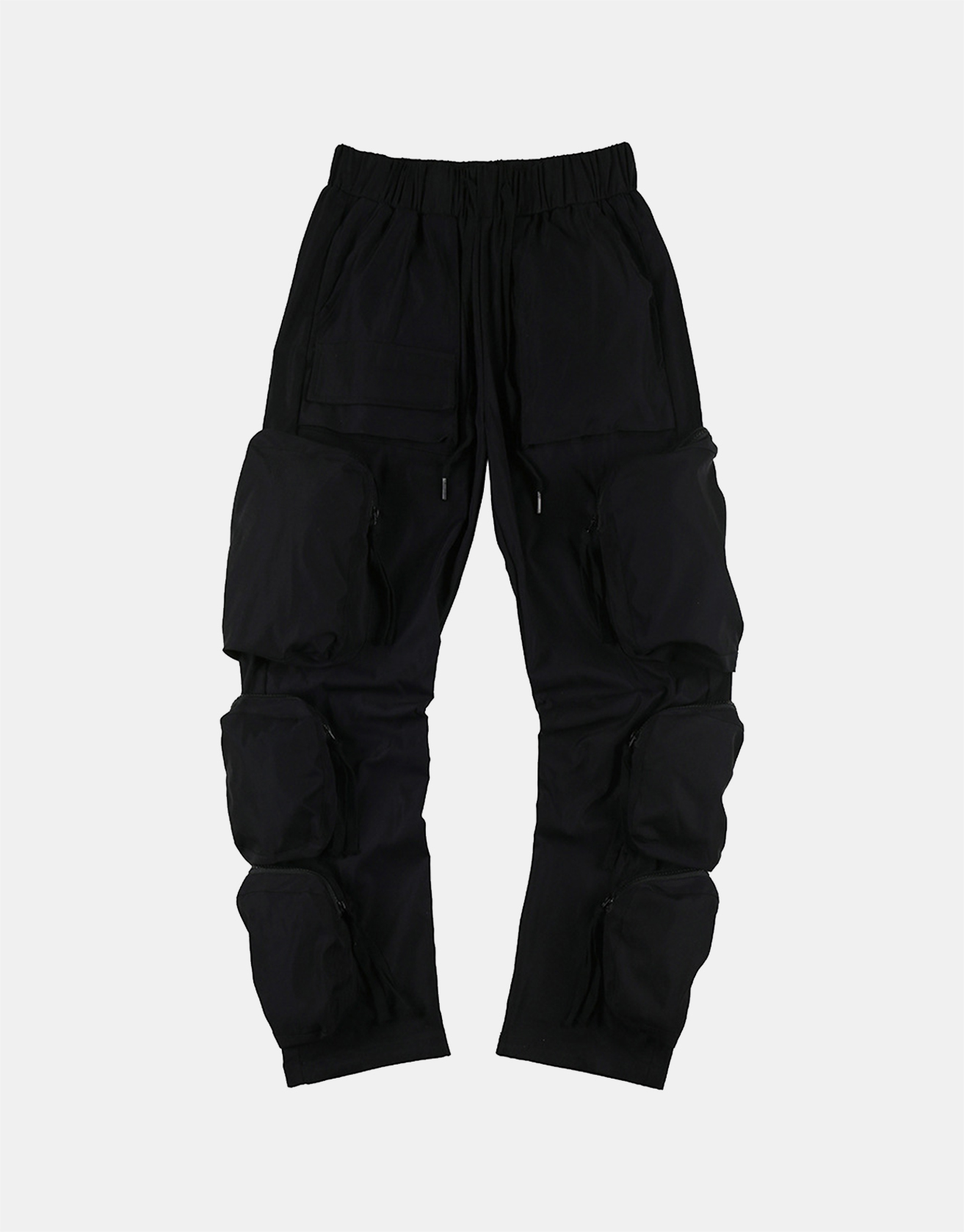 Techwear Zippered Multi-pocket Cargo Pants ... / TECHWEAR CLUB / Techwear
