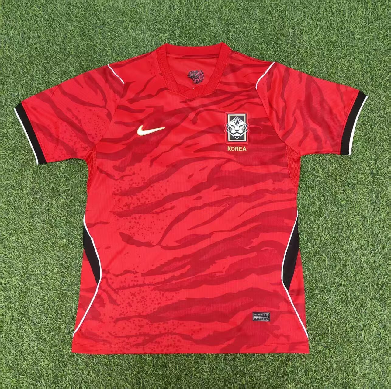 2026 Korea Home Soccer Jersey Thai Quality