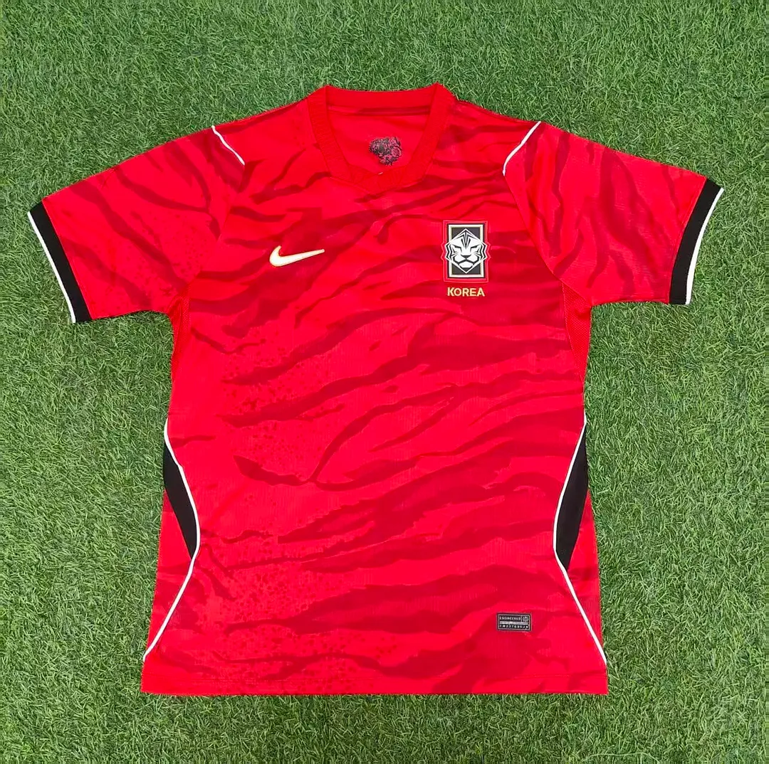 2026 Korea Home Soccer Jersey Thai Quality