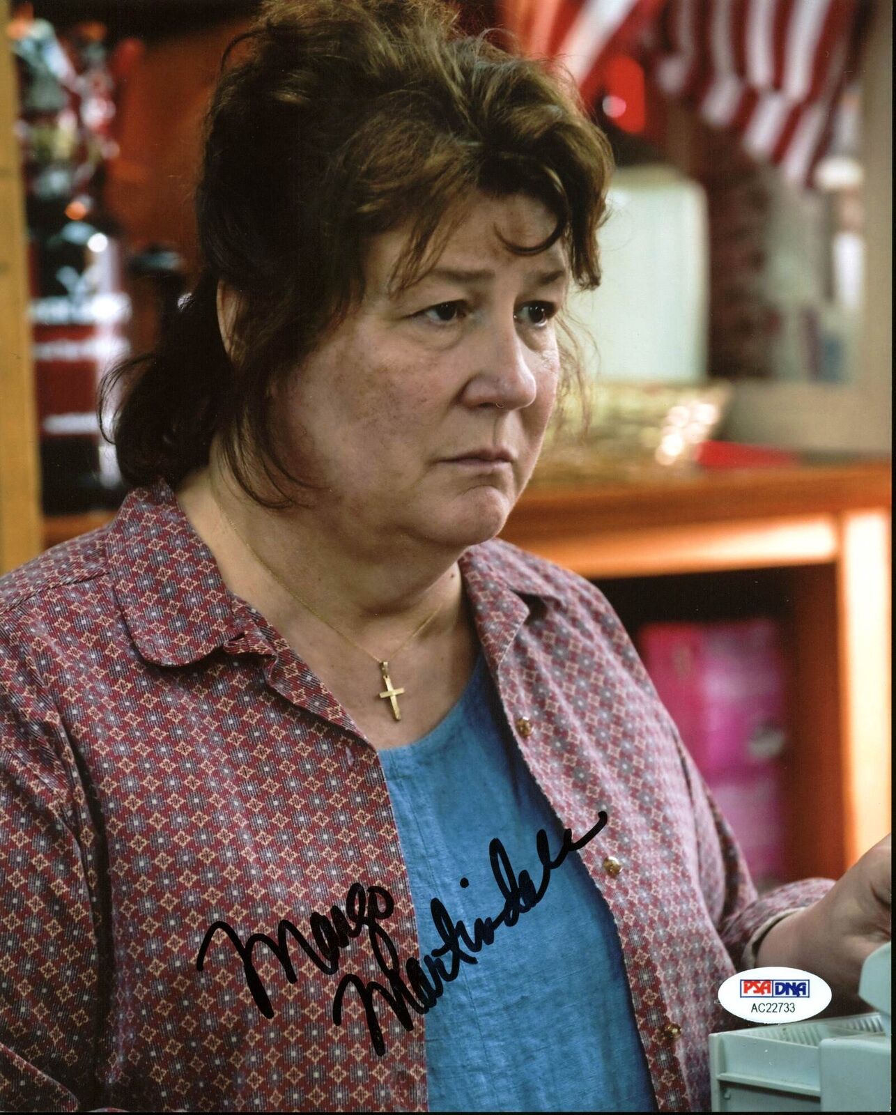 Margo Martindale Justified Authentic Signed 8X10 Photo Poster painting PSA/DNA #AC22733