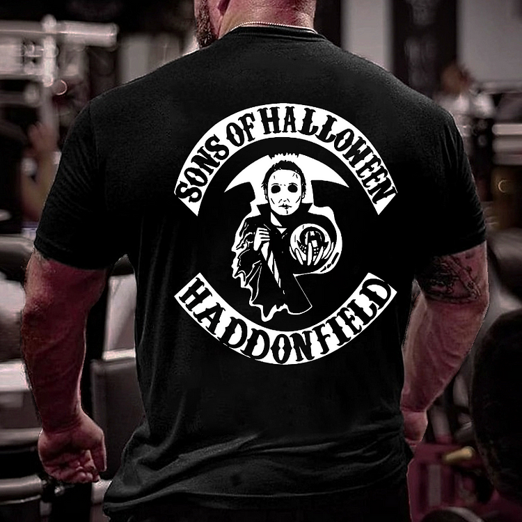 Sons Of Halloween Haddonfield T-shirt