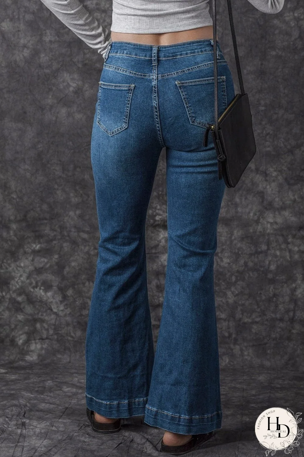 Vintage Inspired Flared Jeans