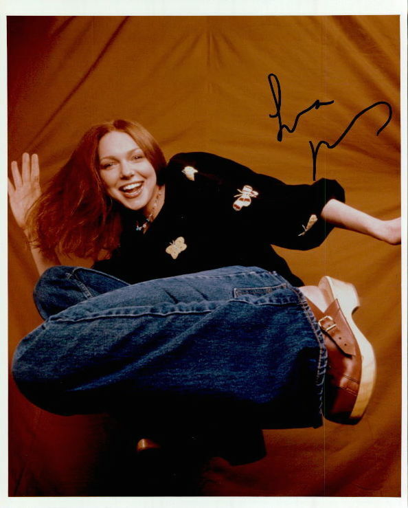 Laura Prepon (That 70's Show) in-person signed 8x10 Photo Poster painting