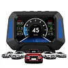 Universal Car HUD On-BD & GPS Dual System Head Up Display Digital Speedometer