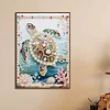 Meeresschildkr&ouml;ten B Spezialgeformte 5D DIY Teilbohrdiamanten Dots Edelsteinkunst-Kits f&uuml;r Erwachsene Anf&auml;nger Wohnkultur Diamanten Gem&auml;lde Edelsteink