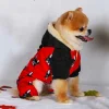 Pet Winter Warm Dog Clothes Fleece Four-legged Jackets