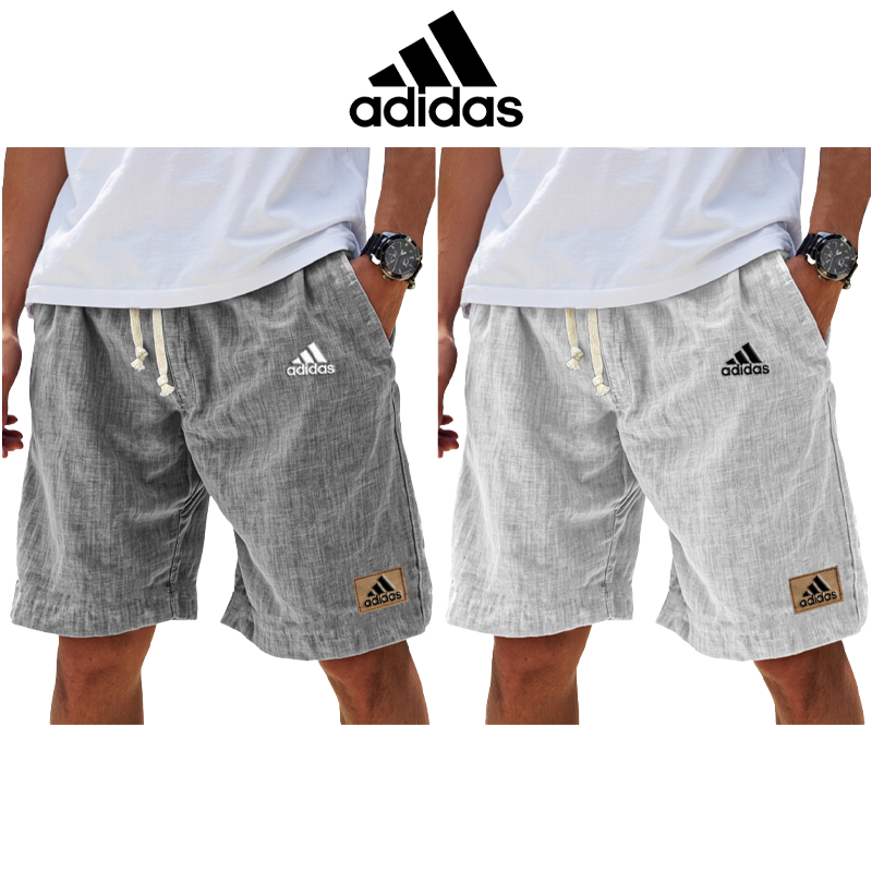 Új Adidas® nyári légáteresztő sportnadrág (2 db-os csomag)