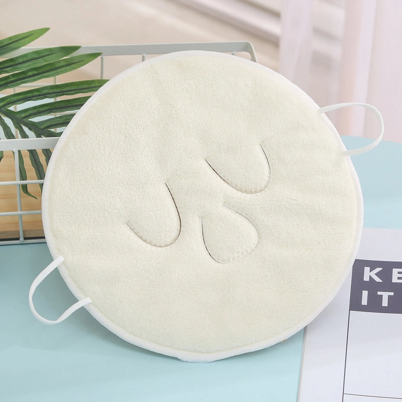 Hot Compress Towel Face Mask Towel Beauty Salon Thickened Coral Fleece Face Towel Soft Skin-friendly Hydrating Face Hot And Cold Compress For Women