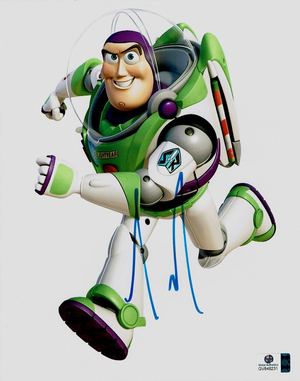 Tim Allen Hand Signed Autographed 8x10 Photo Poster painting Toy Story Buzz Light year GV 848231