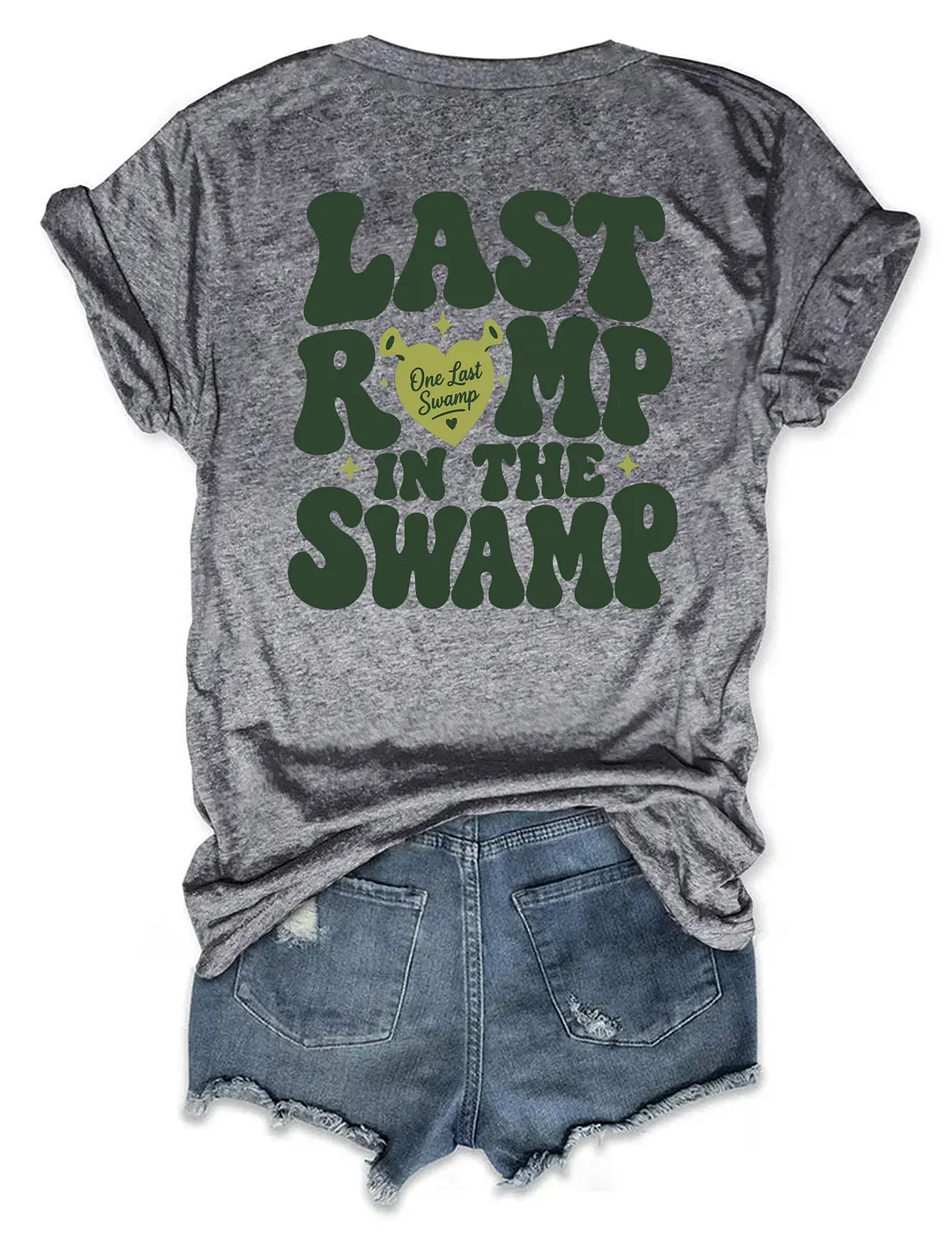 Last Romp In The Swamp T-shirt